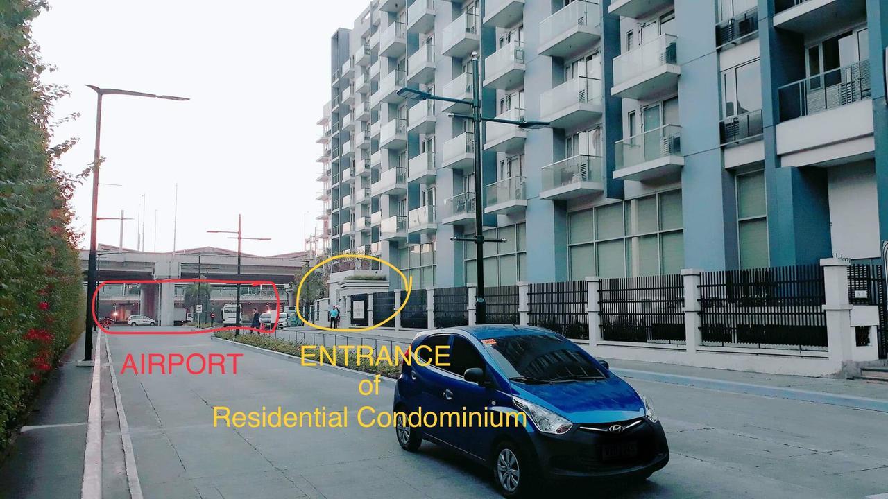 Condo Apartment Near Manila Airport Naia T3 Exterior photo